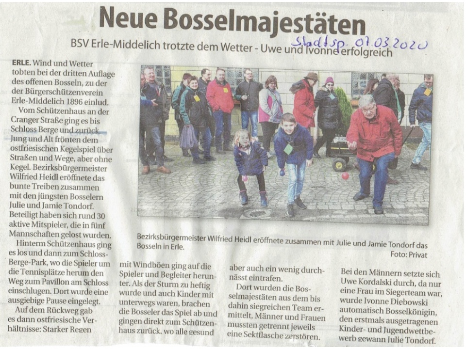 Bosseln Bericht Stadtspiegel 07032020 00011